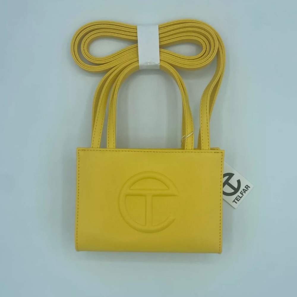 Telfar Yellow Small Shopping Bag *VERY LIMITED!!*